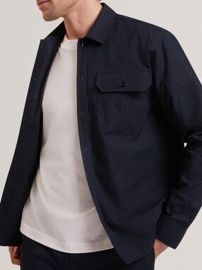 Ted Baker Levon shirt jacket